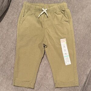 Brand New jumping beans Olive Green Chino Pants